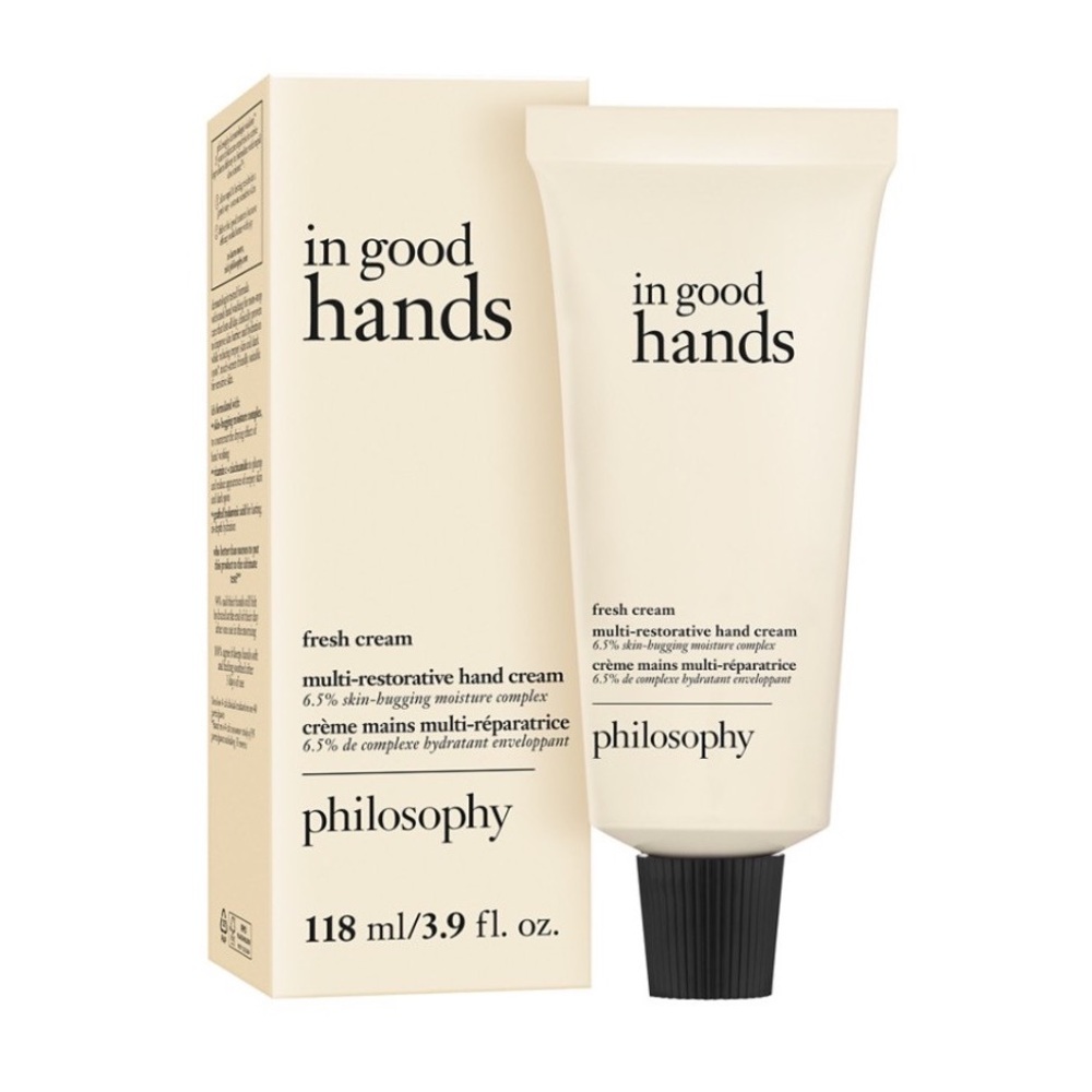 Philosophy Fresh Cream In Good Hands Multi-Restorative Hand Cream- vegan